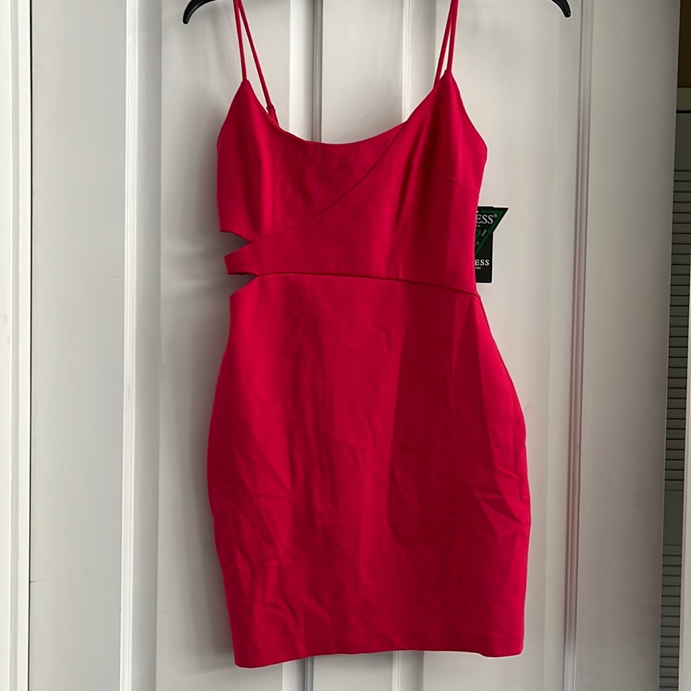 Guess Cutout Mini Dress XS
